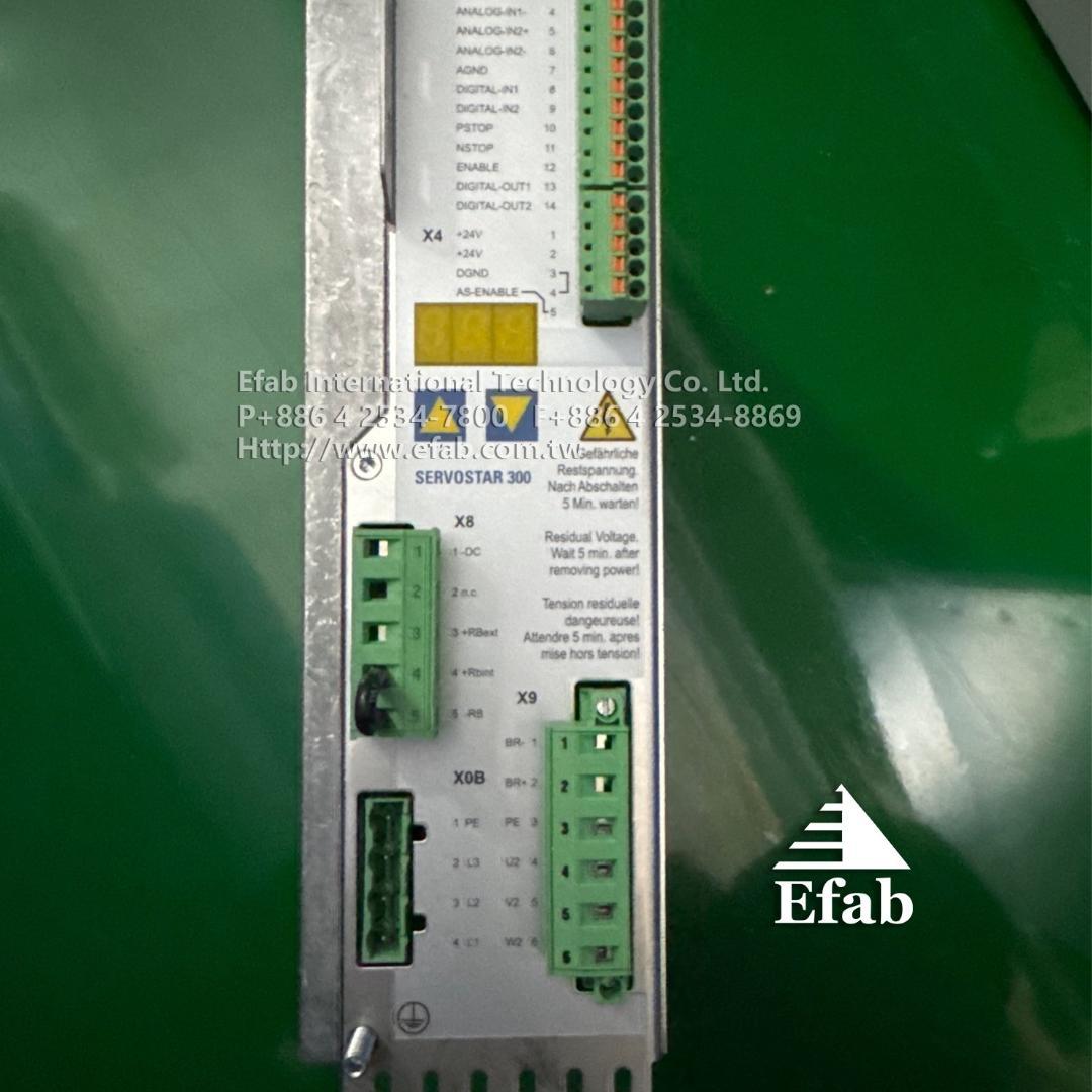 EFAB - Servostar 300